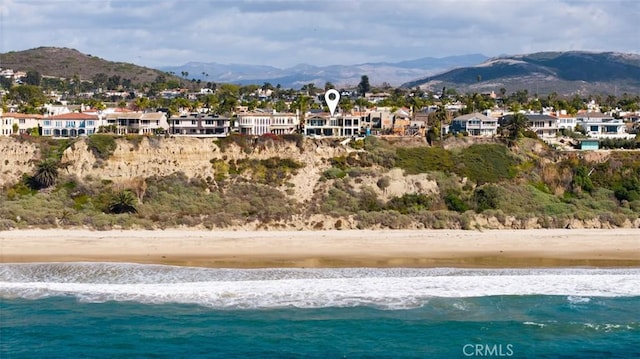 3824 Vista Blanca, San Clemente, CA 92672 - view of mountain backdrop with unending shoreline and nearby suburban area