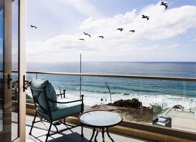 3824 Vista Blanca, San Clemente, CA 92672 - balcony with a water view