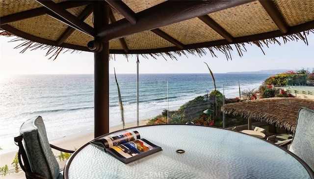 3824 Vista Blanca, San Clemente, CA 92672 - water view with nearby beach