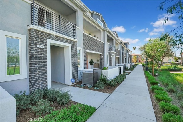 view of community with a residential view