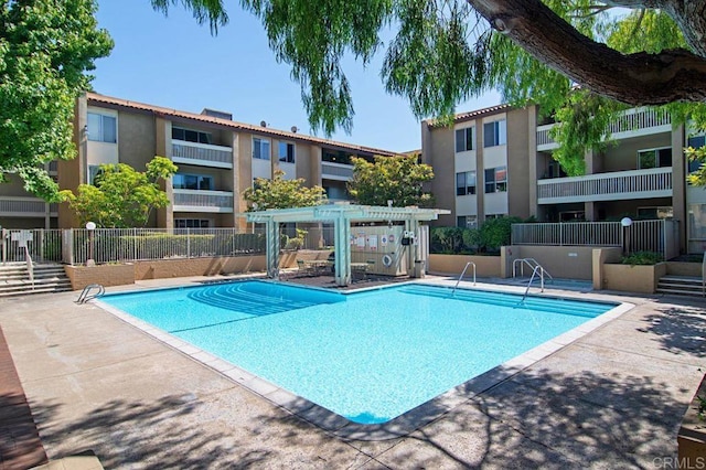 1885 Diamond St Unit 2-329, San Diego, CA 92109 - community pool featuring fence and a patio area