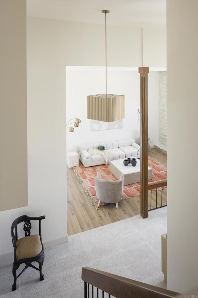 bedroom featuring baseboards