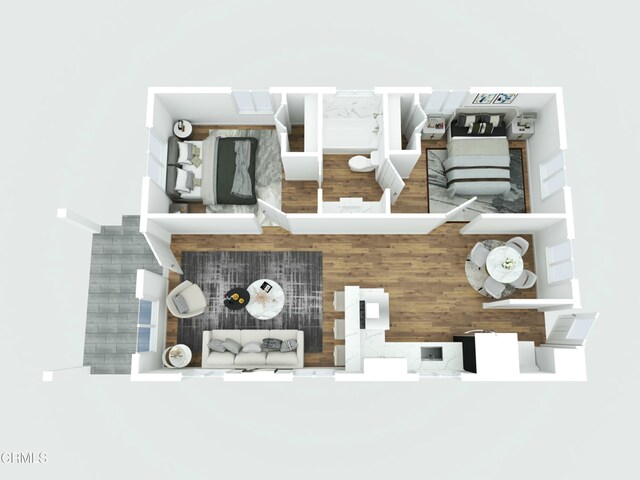 238 Stanford St, Santa Paula, CA 93060 - view of floor plan / room layout