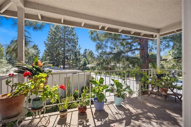 379 Avenida Castilla Unit Q, Laguna Woods, CA 92675 - view of balcony