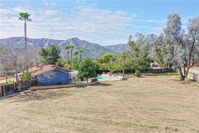 property view of mountains