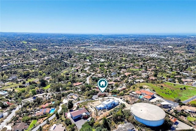 2056 Wonderview Dr, Vista, CA 92084 - drone / aerial view