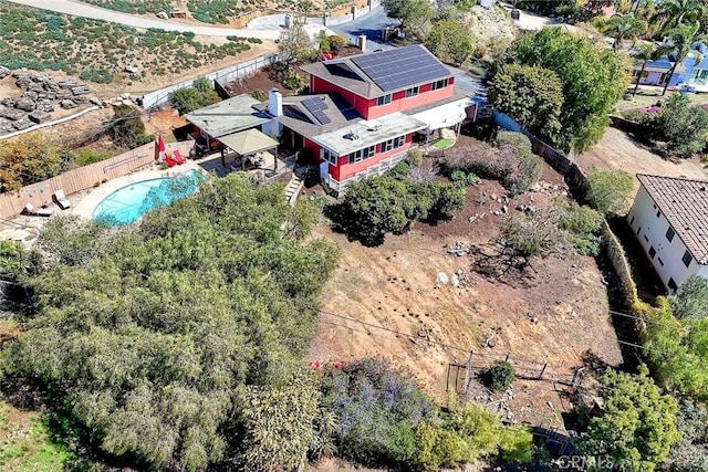 2056 Wonderview Dr, Vista, CA 92084 - view of subject property with a pool