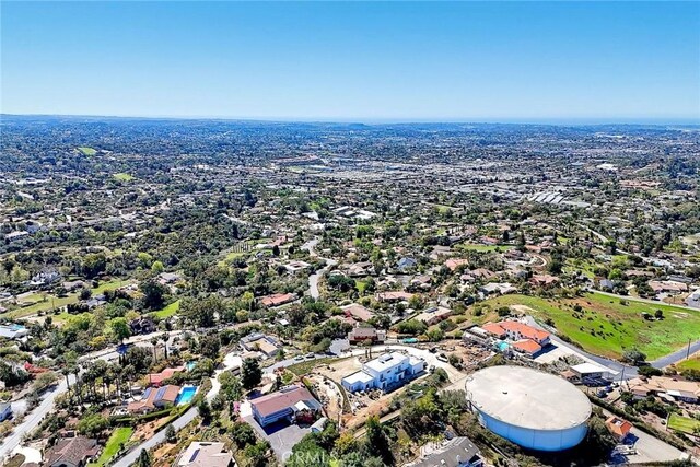 2056 Wonderview Dr, Vista, CA 92084 - aerial view