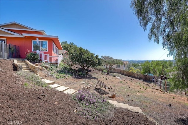 2056 Wonderview Dr, Vista, CA 92084 - view of yard