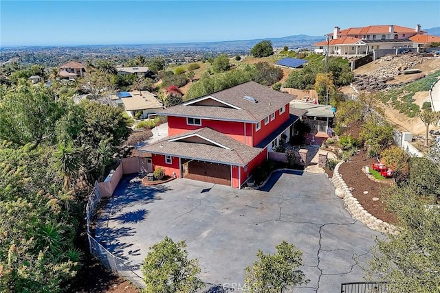2056 Wonderview Dr, Vista, CA 92084 - aerial view of residential area