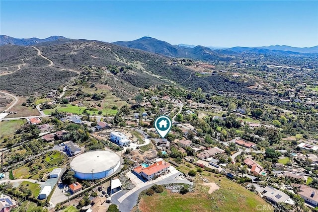 2056 Wonderview Dr, Vista, CA 92084 - aerial view of mountains