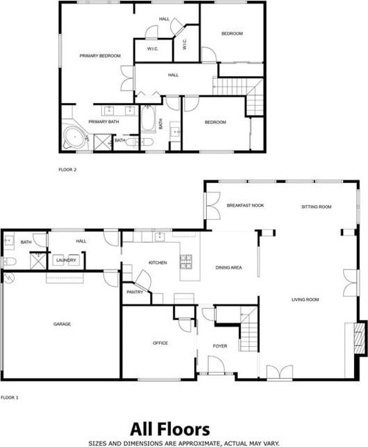 2056 Wonderview Dr, Vista, CA 92084 - view of home floor plan