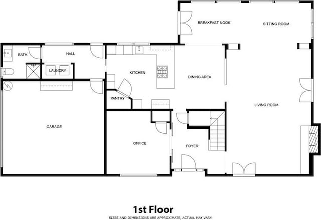 2056 Wonderview Dr, Vista, CA 92084 - view of room layout