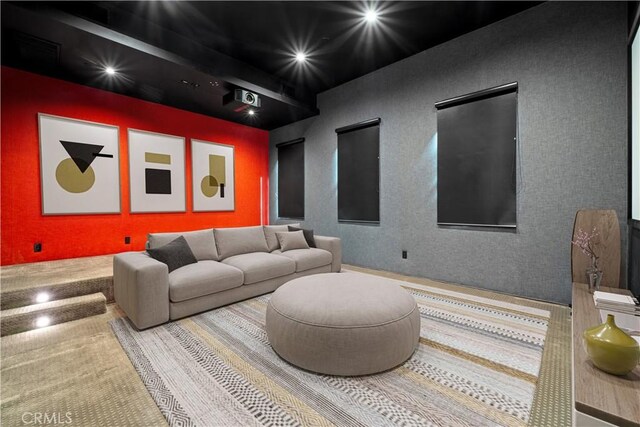 4653 Vanalden Ave, Tarzana, CA 91356 - view of home theater room