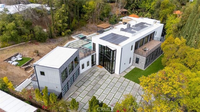 4653 Vanalden Ave, Tarzana, CA 91356 - view from above of property