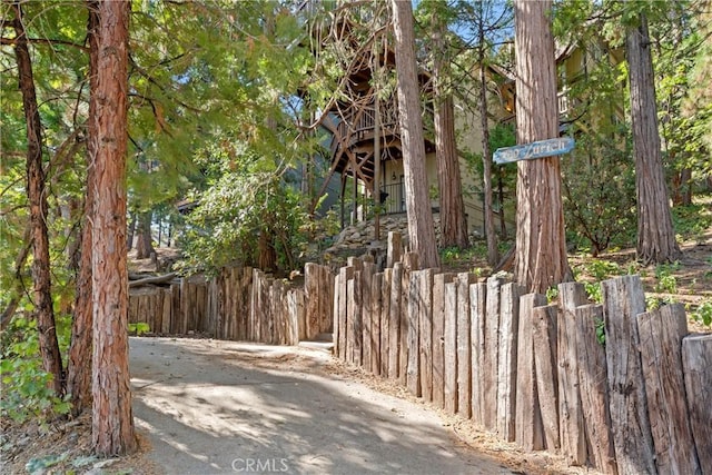 750 Zurich Dr, Lake Arrowhead, CA 92352 - view of street