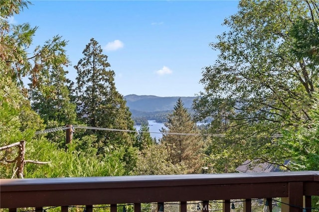 750 Zurich Dr, Lake Arrowhead, CA 92352 - mountain view