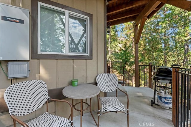 750 Zurich Dr, Lake Arrowhead, CA 92352 - view of balcony