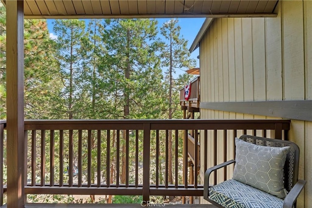 750 Zurich Dr, Lake Arrowhead, CA 92352 - view of balcony