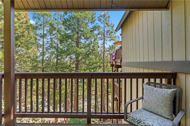 750 Zurich Dr, Lake Arrowhead, CA 92352 - view of balcony