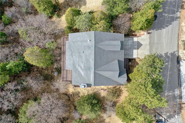 892 Breithorn Dr, Lake Arrowhead, CA 92352 - bird's eye view