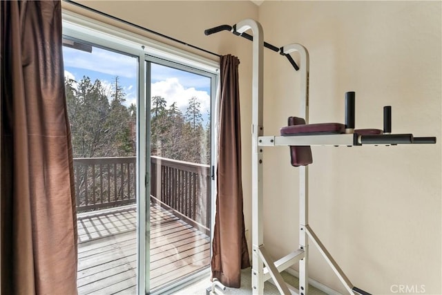 892 Breithorn Dr, Lake Arrowhead, CA 92352 - view of doorway