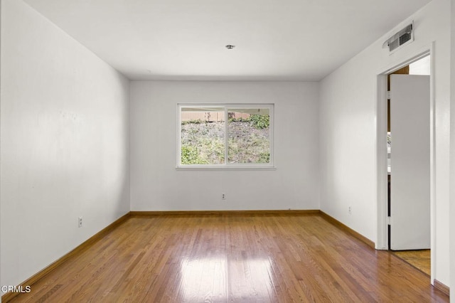 205 Bluefield Ave, Newbury Park, CA 91320 - unfurnished room with wood finished floors and baseboards