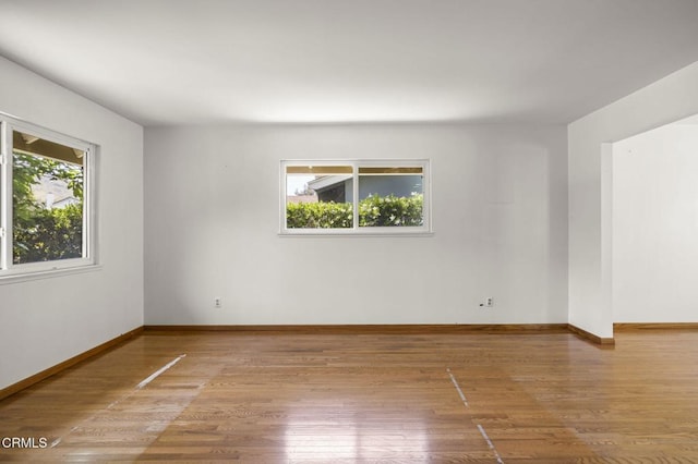 205 Bluefield Ave, Newbury Park, CA 91320 - empty room featuring wood finished floors and baseboards