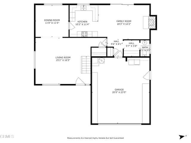 205 Bluefield Ave, Newbury Park, CA 91320 - room layout