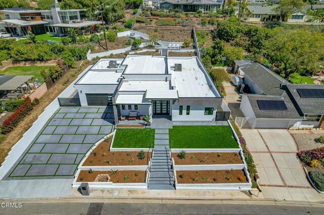 724 Via Arroyo, Ventura, CA 93003 - aerial perspective of suburban area