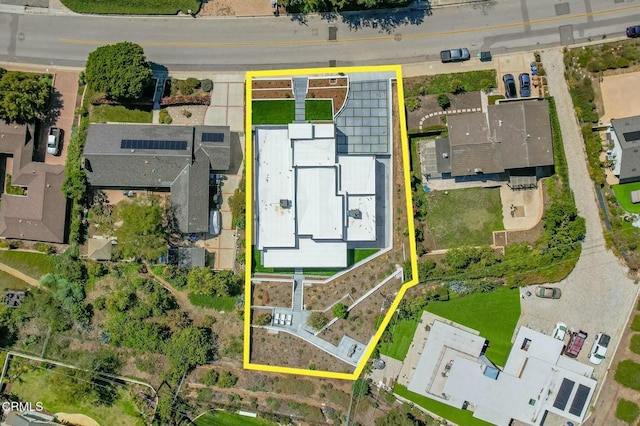 724 Via Arroyo, Ventura, CA 93003 - view of property location with property parcel outlined