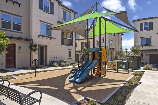 view of community play area
