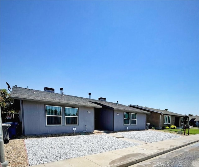 view of ranch-style home