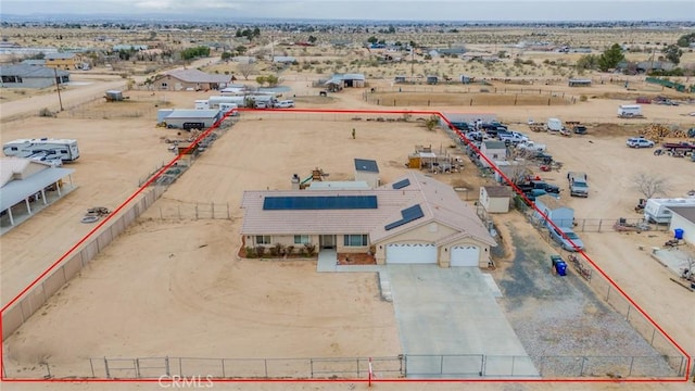 11130 Tenaya Rd, Apple Valley, CA 92308 - view of subject property featuring a desert landscape