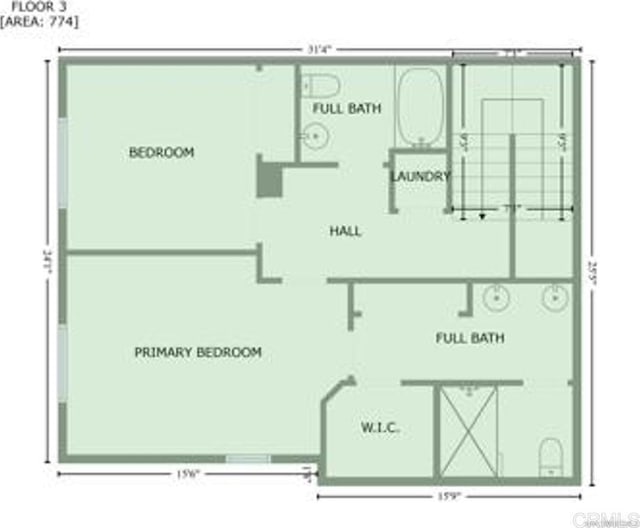 view of layout