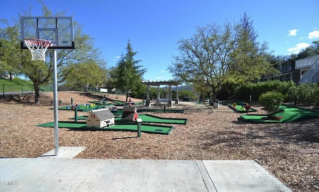 2438 Captains Walk, Bradley, CA 93426 - surrounding community with a pergola