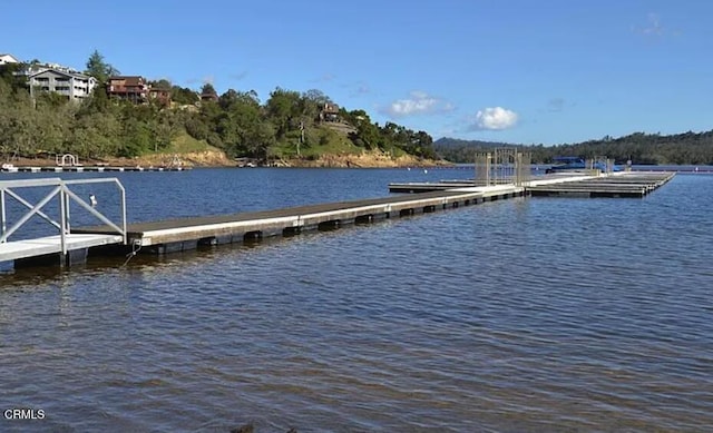 2438 Captains Walk, Bradley, CA 93426 - dock featuring a water view