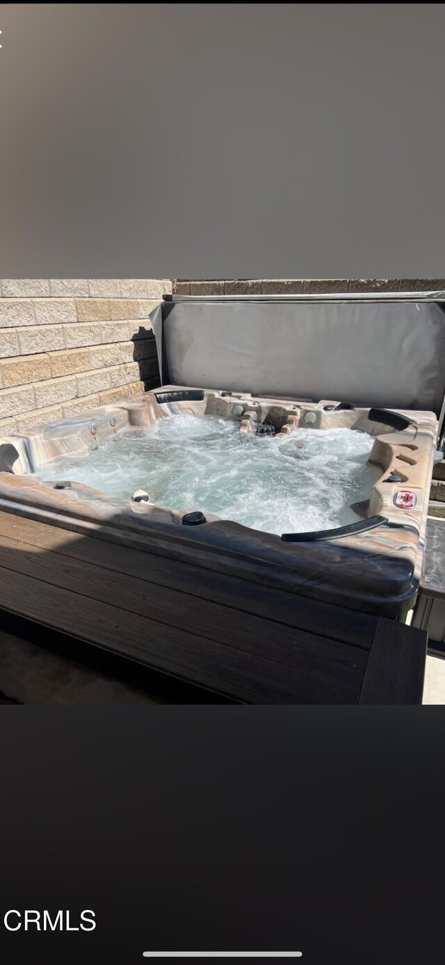 2438 Captains Walk, Bradley, CA 93426 - exterior view of a jacuzzi