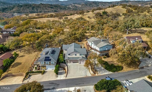 2438 Captains Walk, Bradley, CA 93426 - view of property location with nearby suburban area and mountains