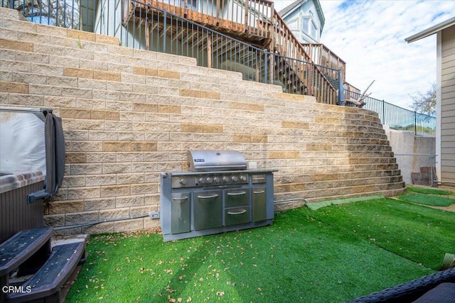 2438 Captains Walk, Bradley, CA 93426 - exterior view of stairway