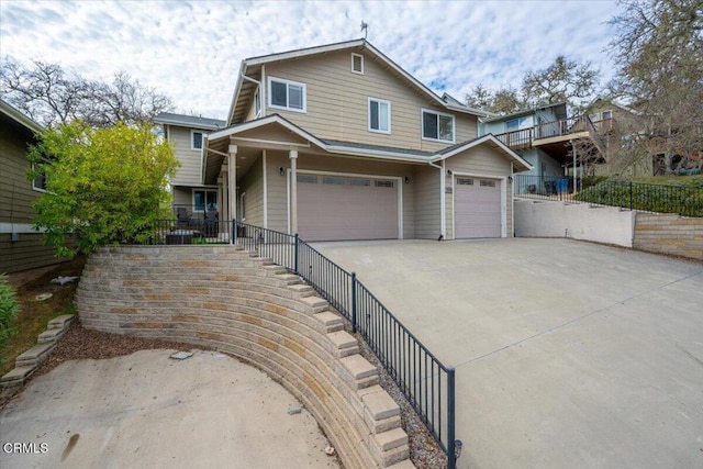 2438 Captains Walk, Bradley, CA 93426 - view of front of property featuring driveway and a garage