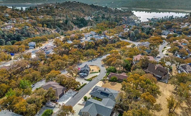 2438 Captains Walk, Bradley, CA 93426 - aerial overview of property's location with a nearby body of water and nearby suburban area