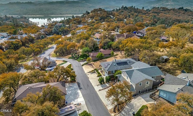 2438 Captains Walk, Bradley, CA 93426 - aerial perspective of suburban area featuring a nearby body of water