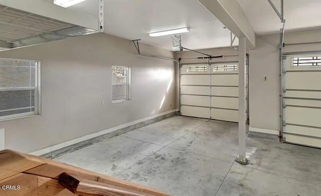 2438 Captains Walk, Bradley, CA 93426 - garage with baseboards