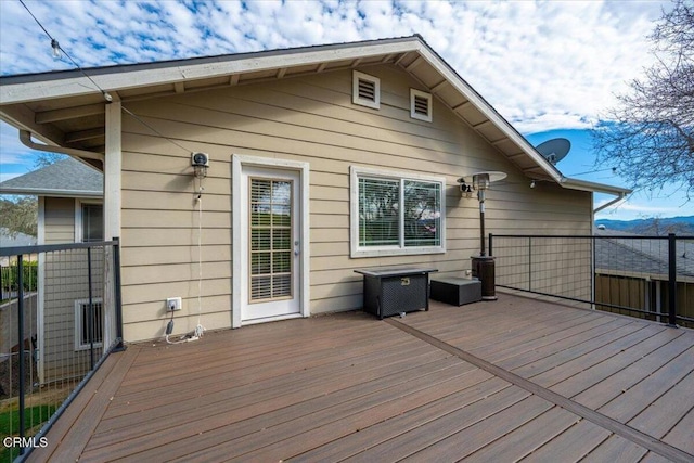 2438 Captains Walk, Bradley, CA 93426 - view of deck