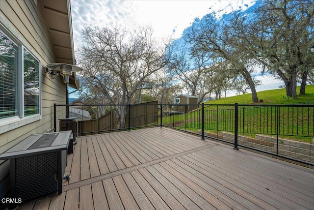 2438 Captains Walk, Bradley, CA 93426 - view of deck