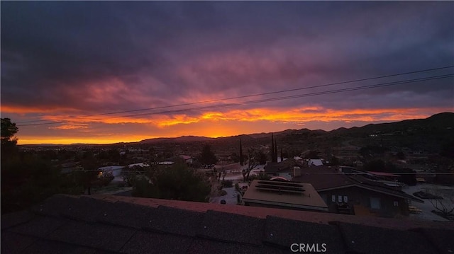 property view of mountains