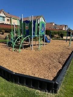 view of communal playground