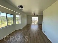 interior space featuring wood finished floors