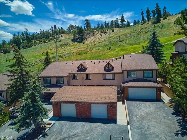 view of front of house with driveway and a garage